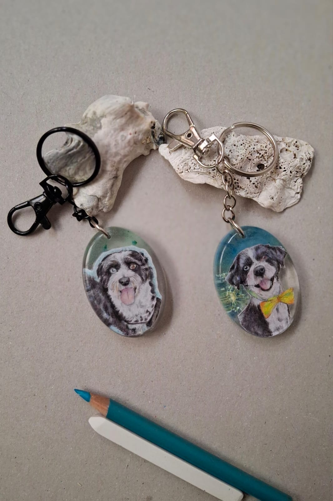 Accesorios personalizados con ilustraciones