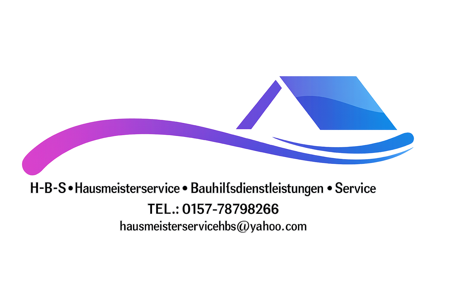 H-B-S Hausmeisterservice Logo