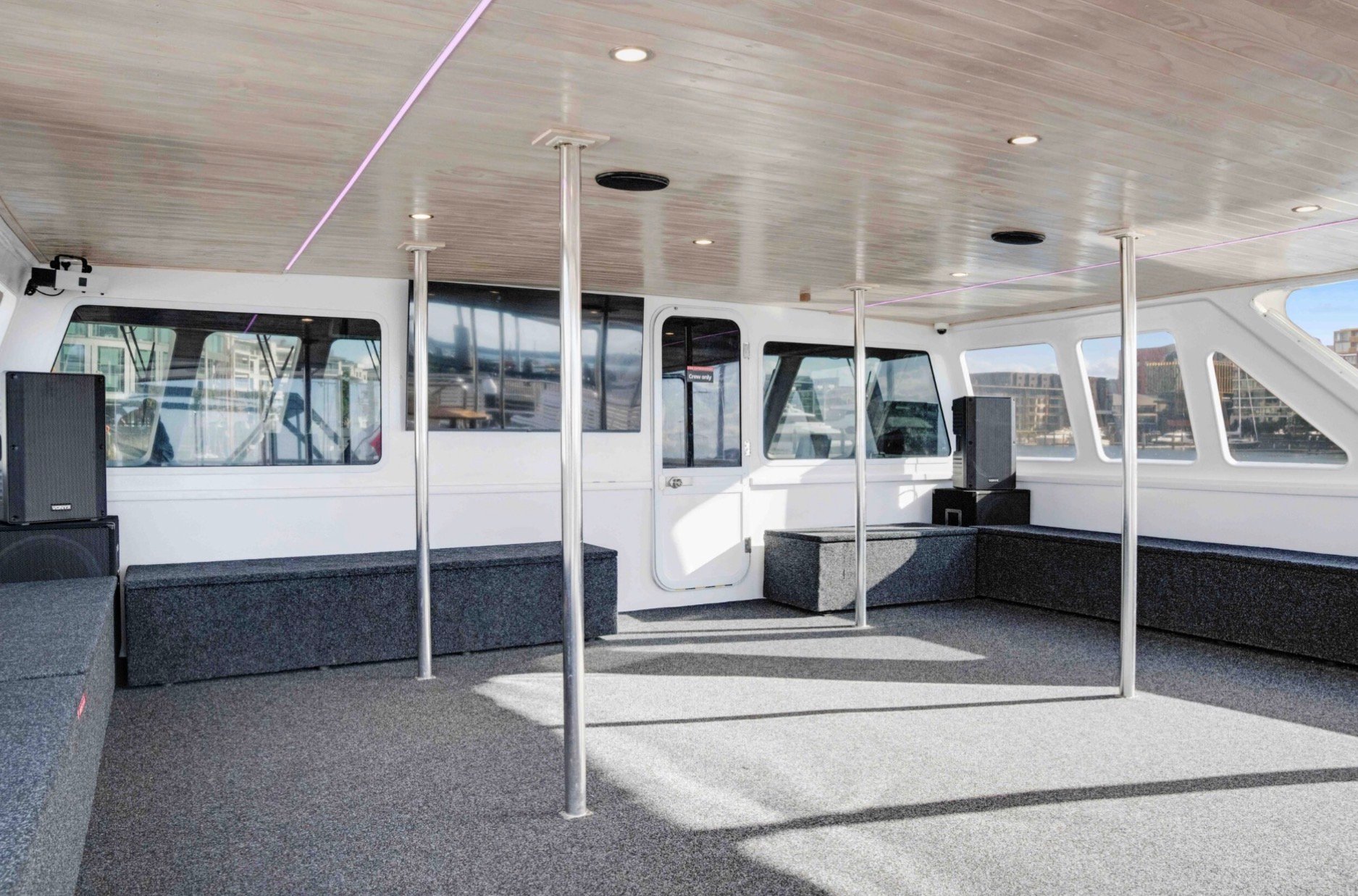 Osprey yacht charter experience