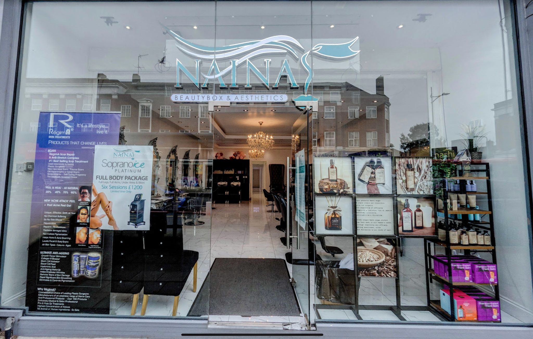 Naina's Beauty Clinic Interior
