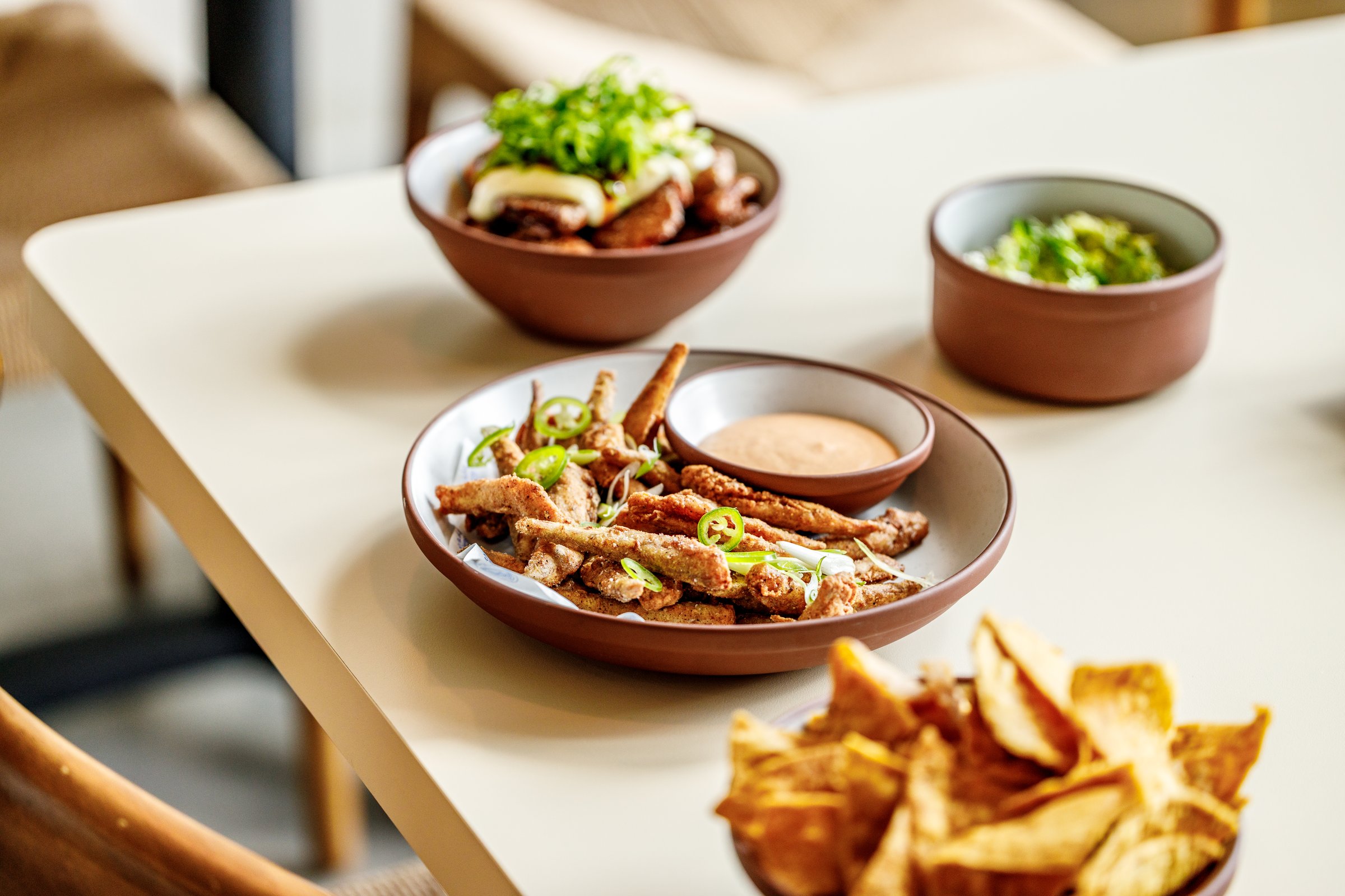 Restaurant ambiance photography