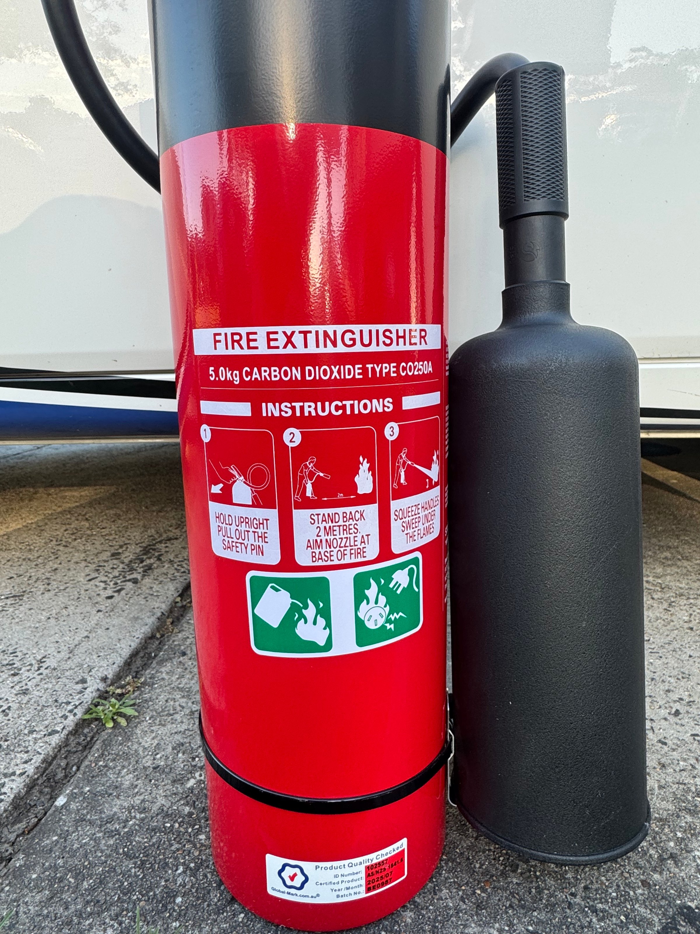 Fire equipment maintenance and testing