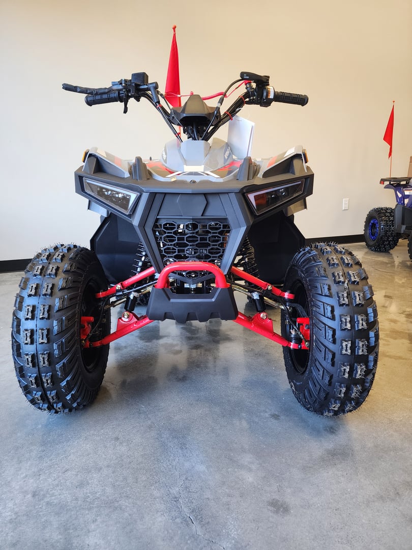 Raytec CT125-E Utility Model side view