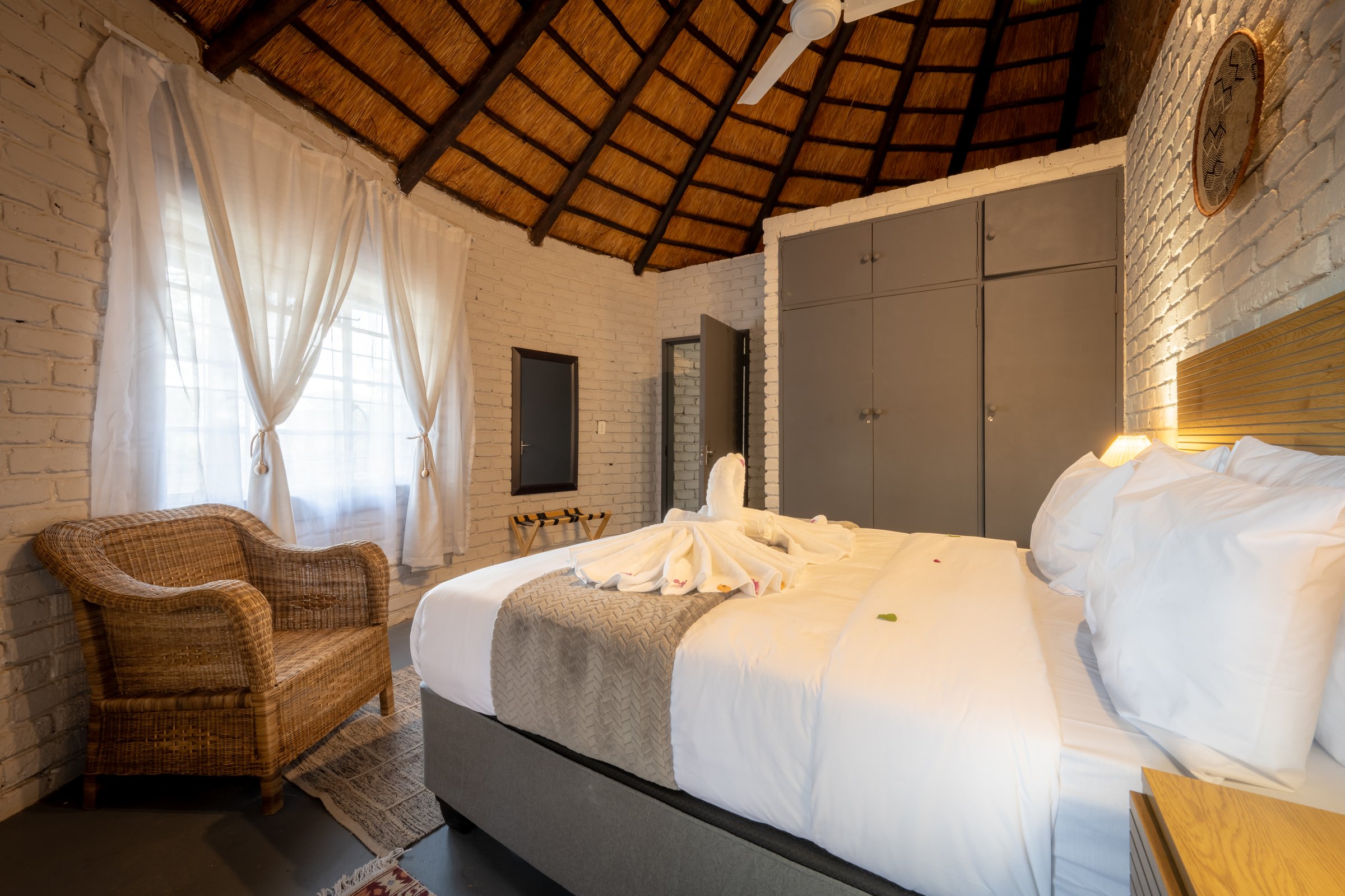 Ntimbani Room - Giraffe Standard Room at Ngoma Bush Lodge