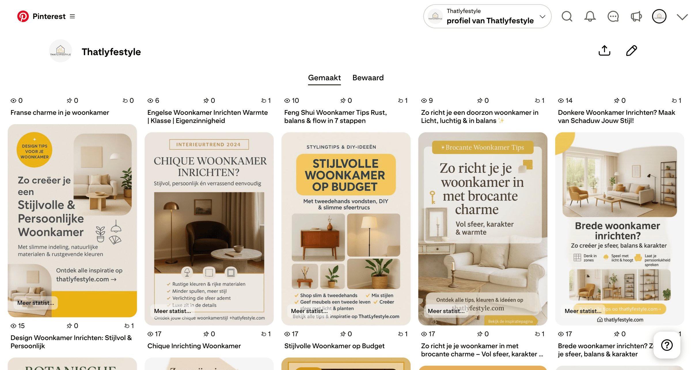 Pinterest Content Kanon automatisering workflow