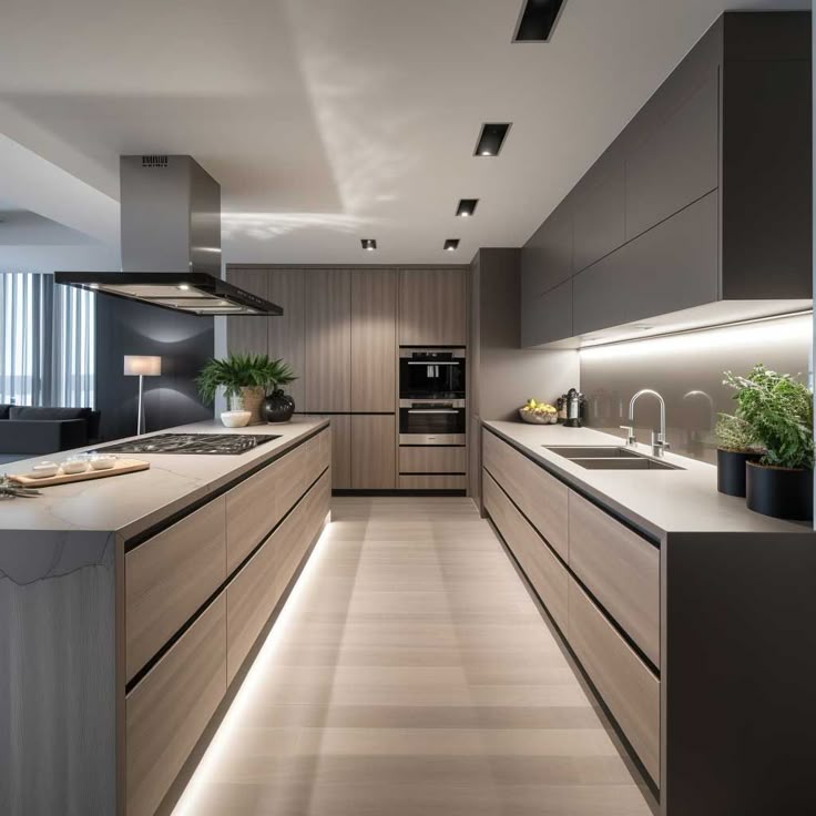 Cocina moderna
