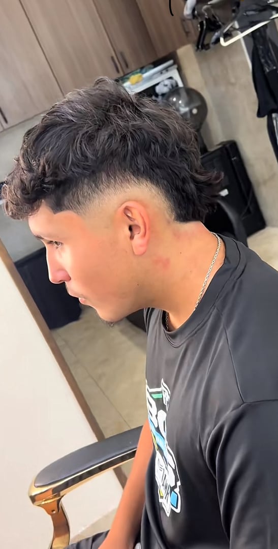 Premium barbering showcase