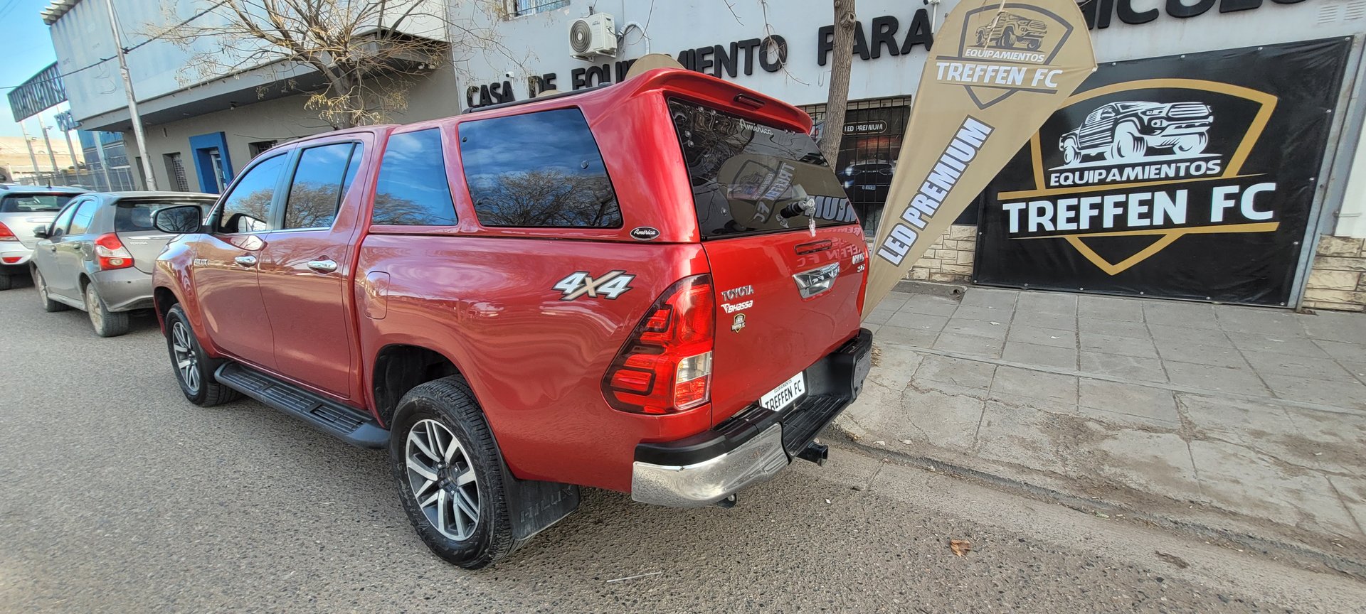 Cúpula instalada con excelente terminación