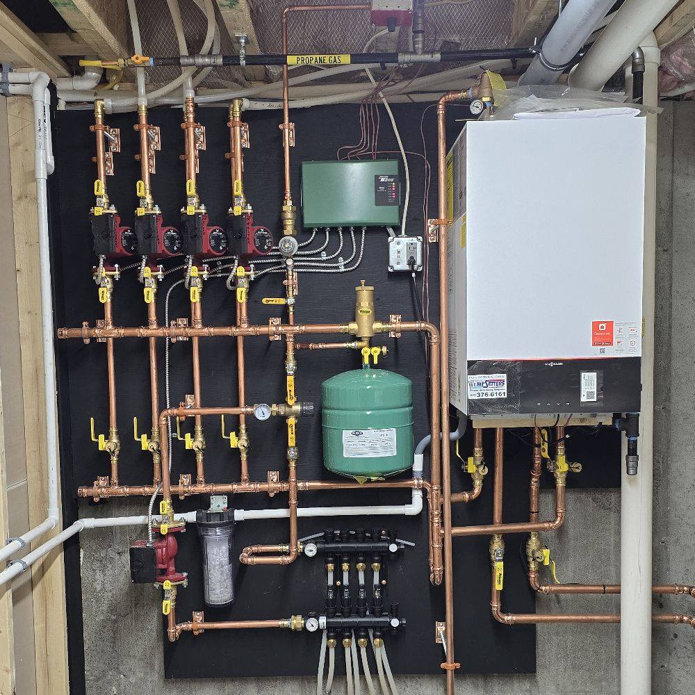 HVAC Installation Project