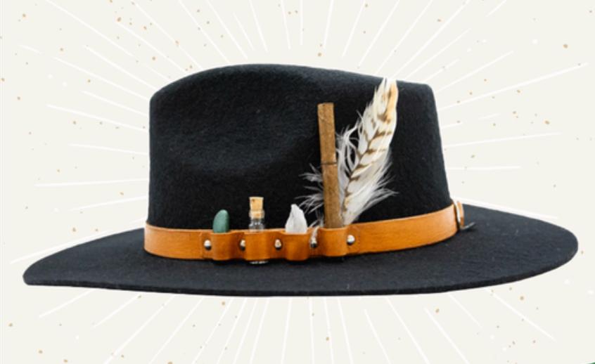 Sombrero artesanal único