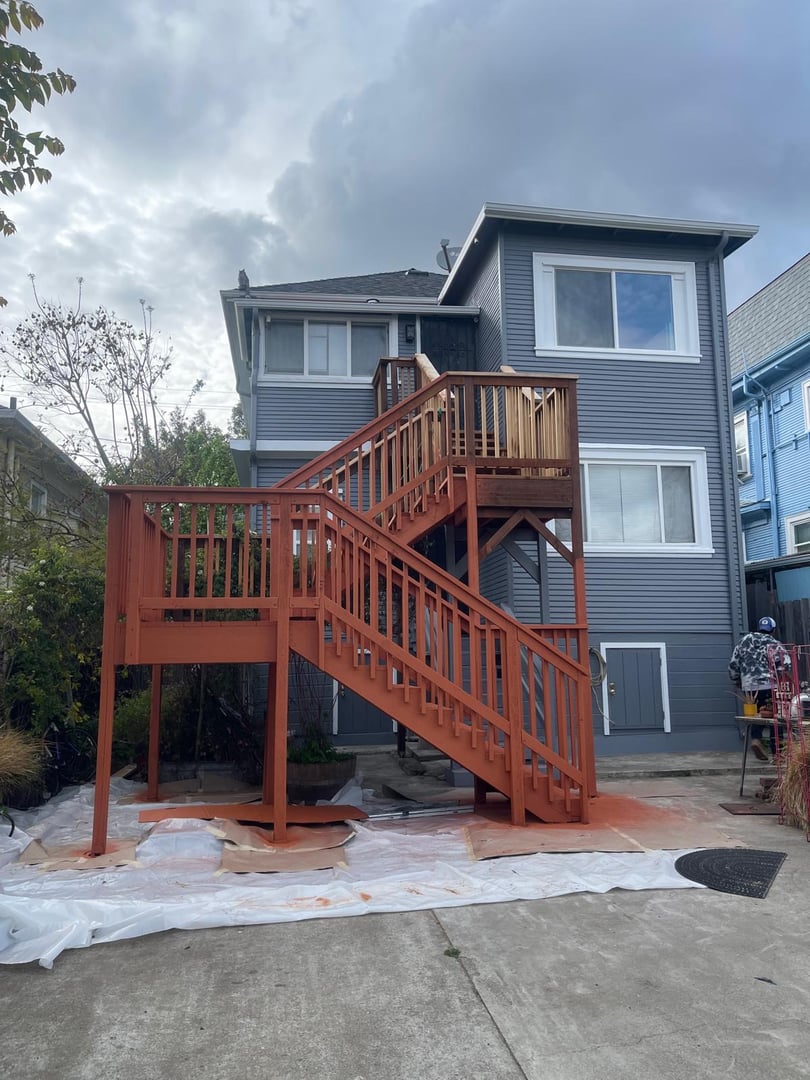 Proyecto de pintura profesional