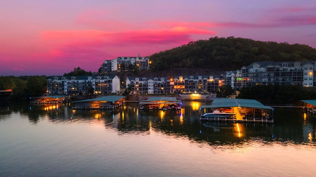 Luxury property exterior