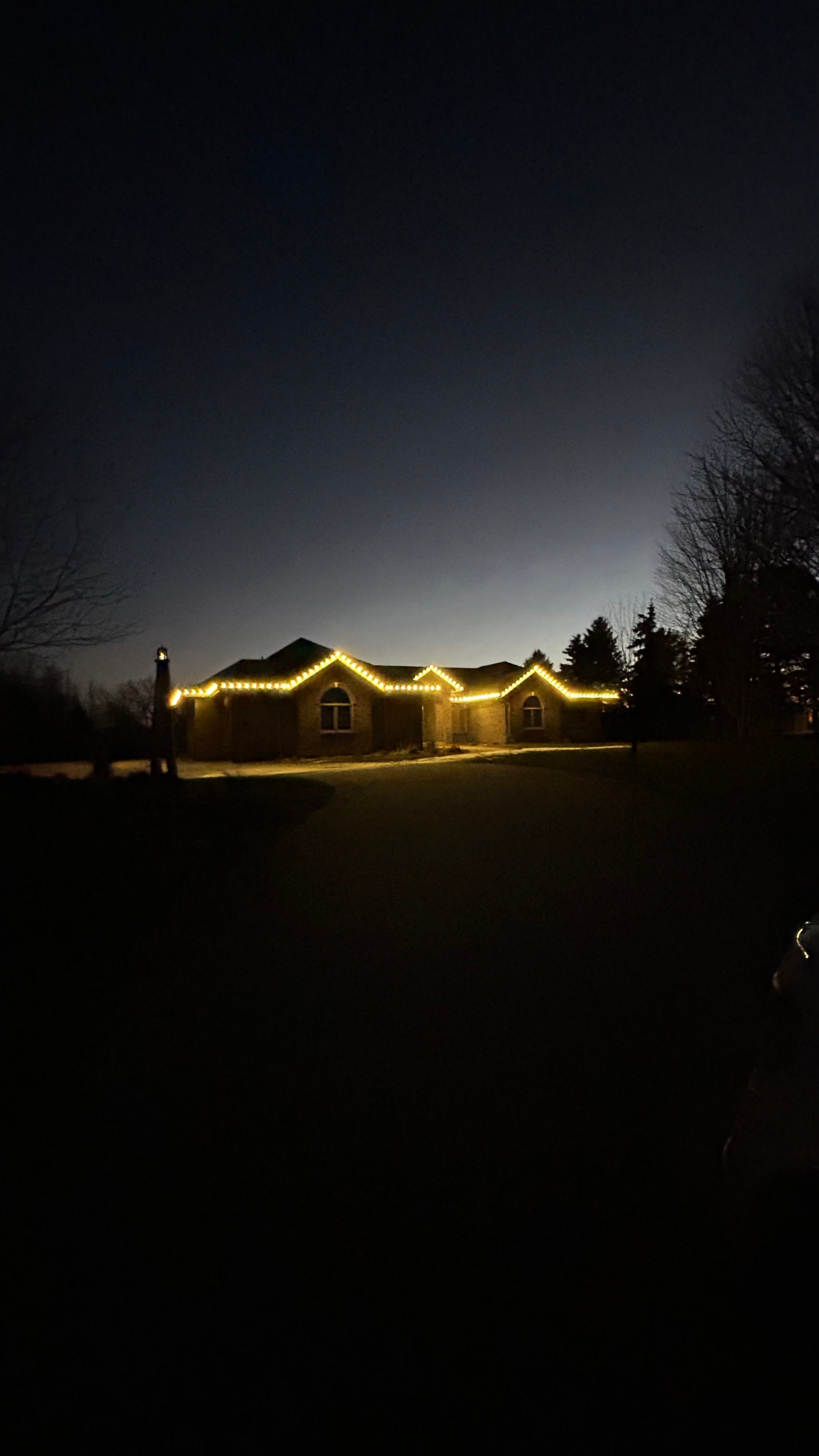 Holiday lighting project