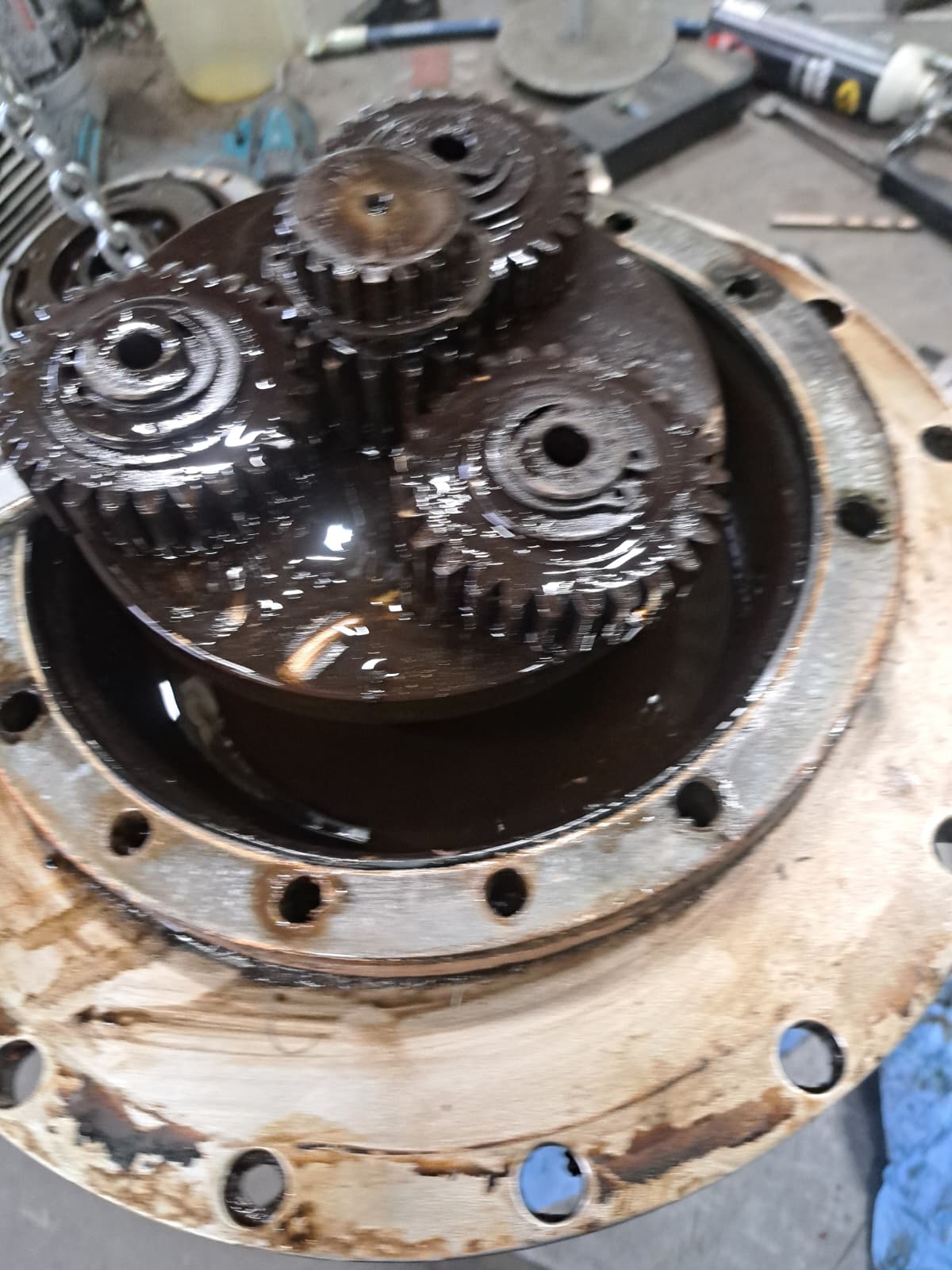 Revisiewerkzaamheden tandwielkasten