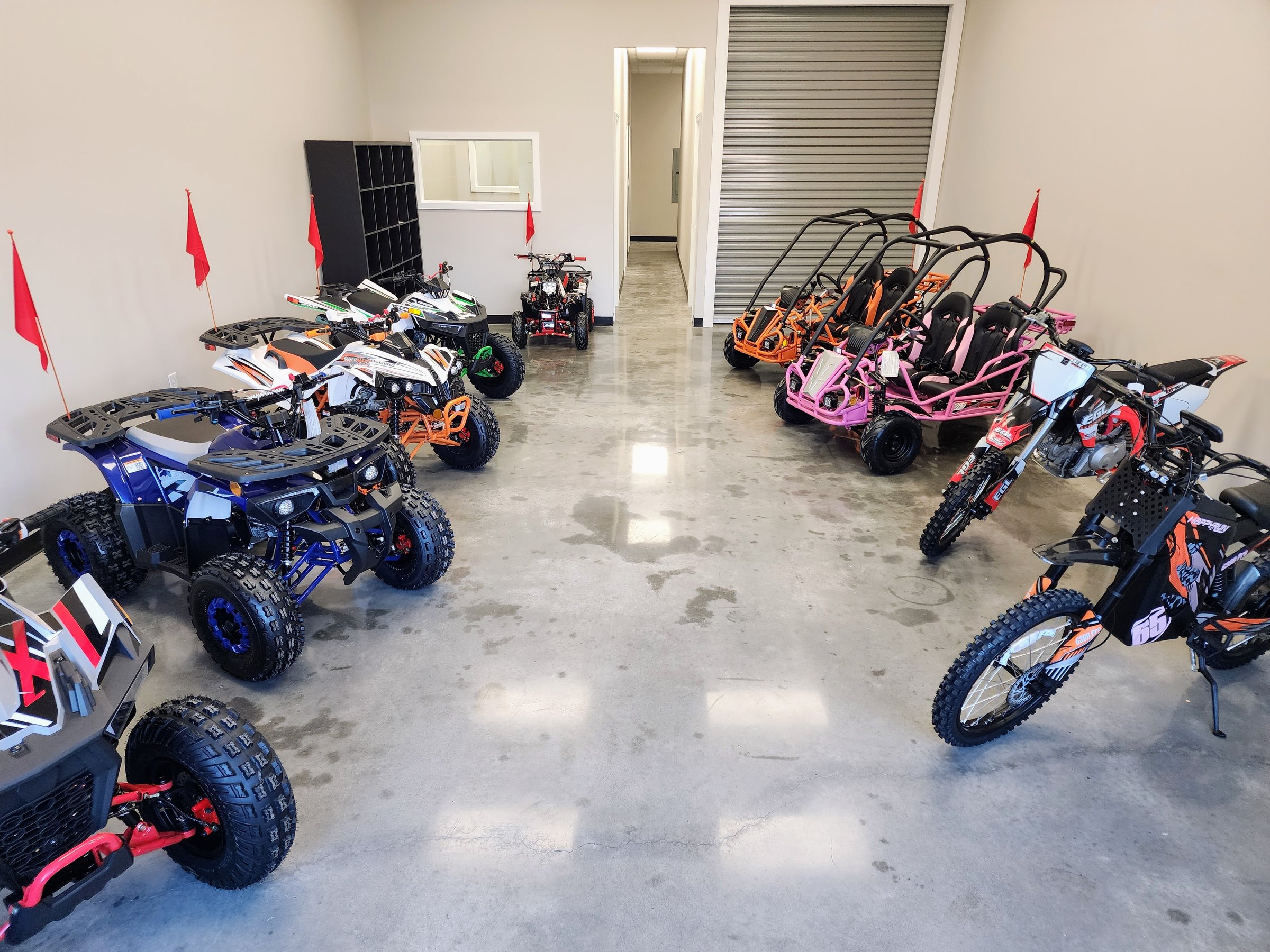 Powersports vehicles
