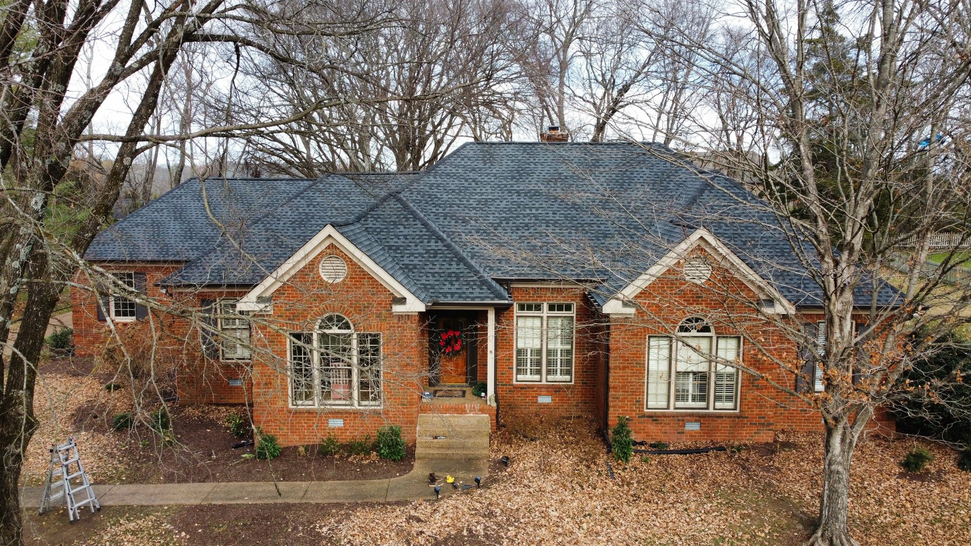 Poole GAF roofing project