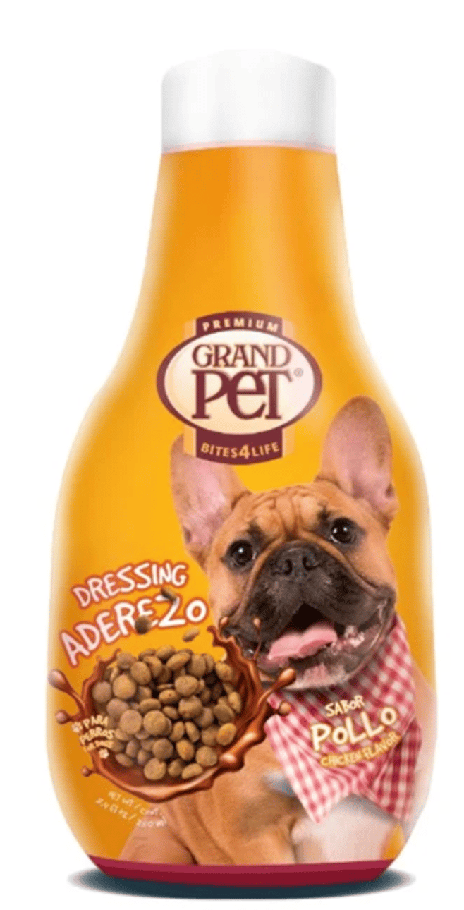 Aderezos para perro - Sabor Pollo