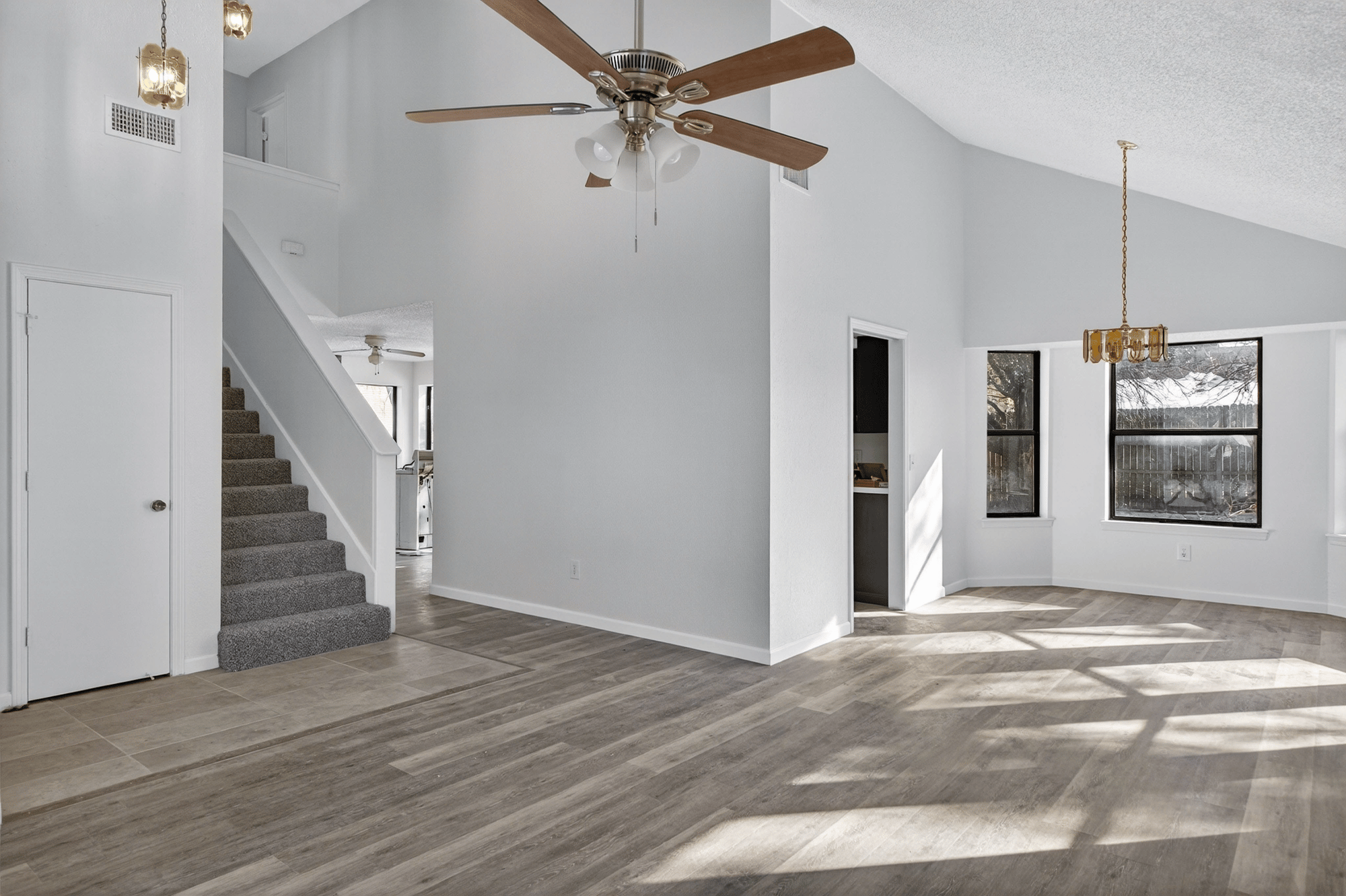 Professional real estate photography example