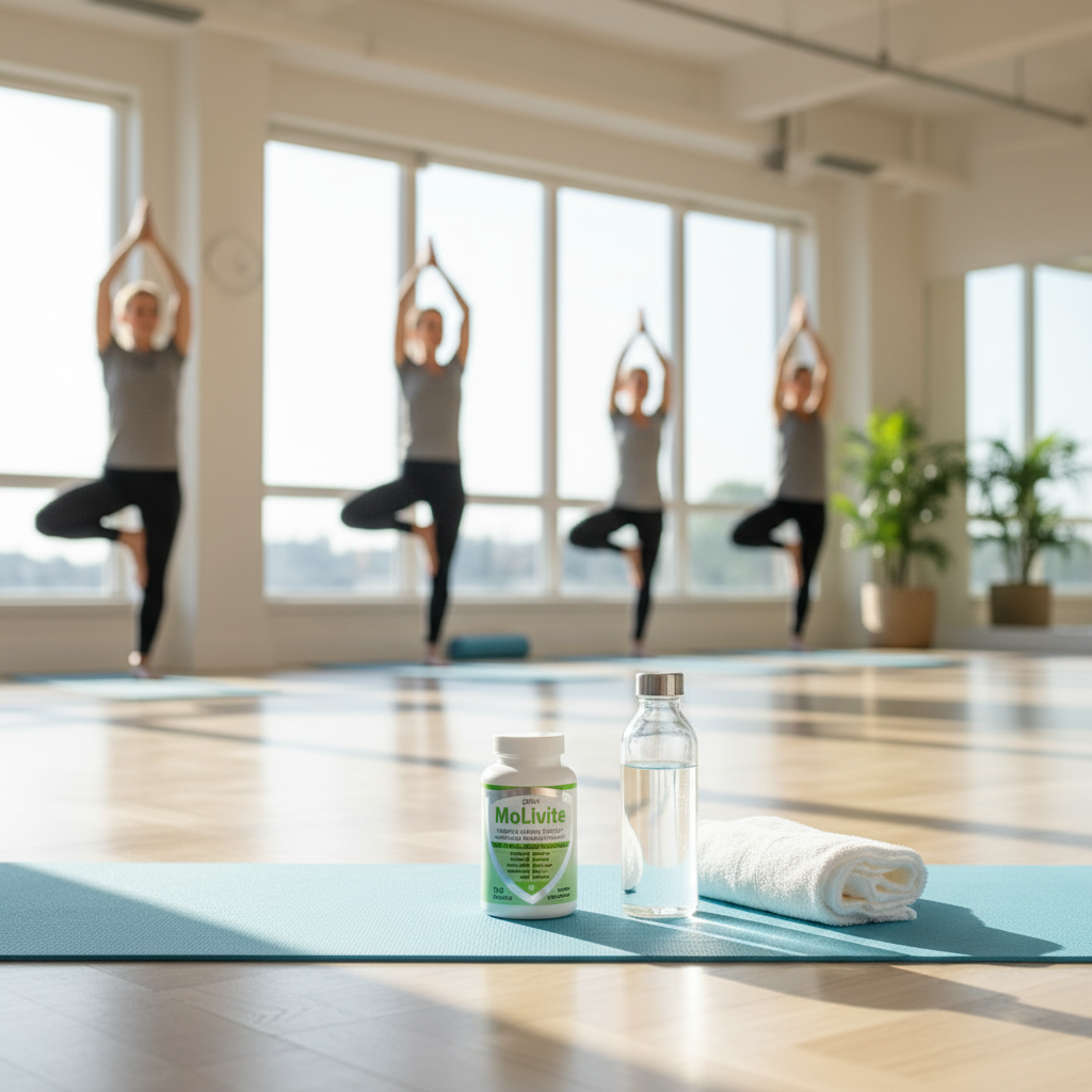 Brown and Green Modern Beauty Product Promotion