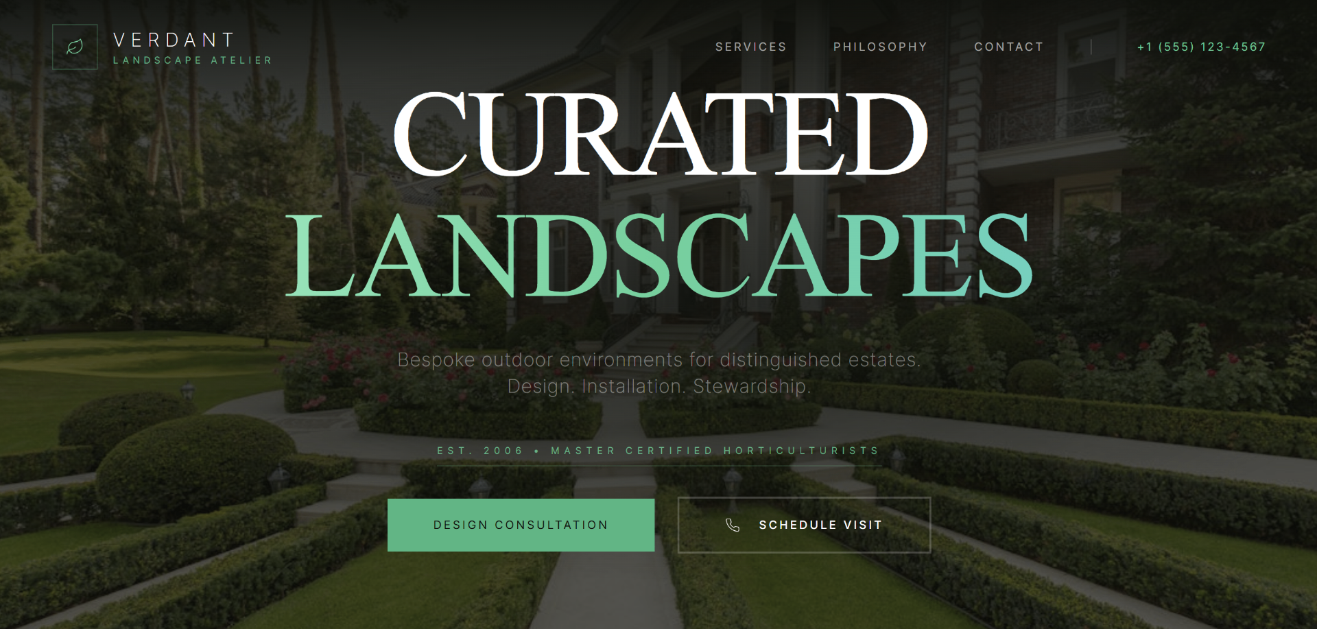 Website Design Example 10