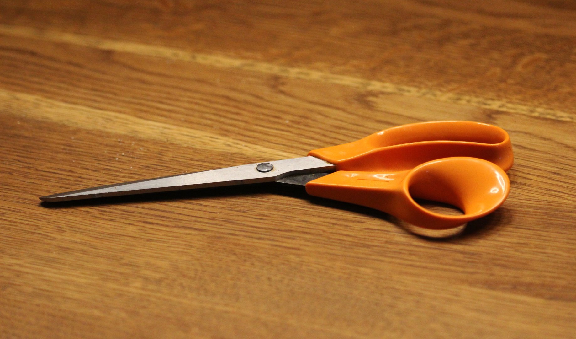 close up of scissors