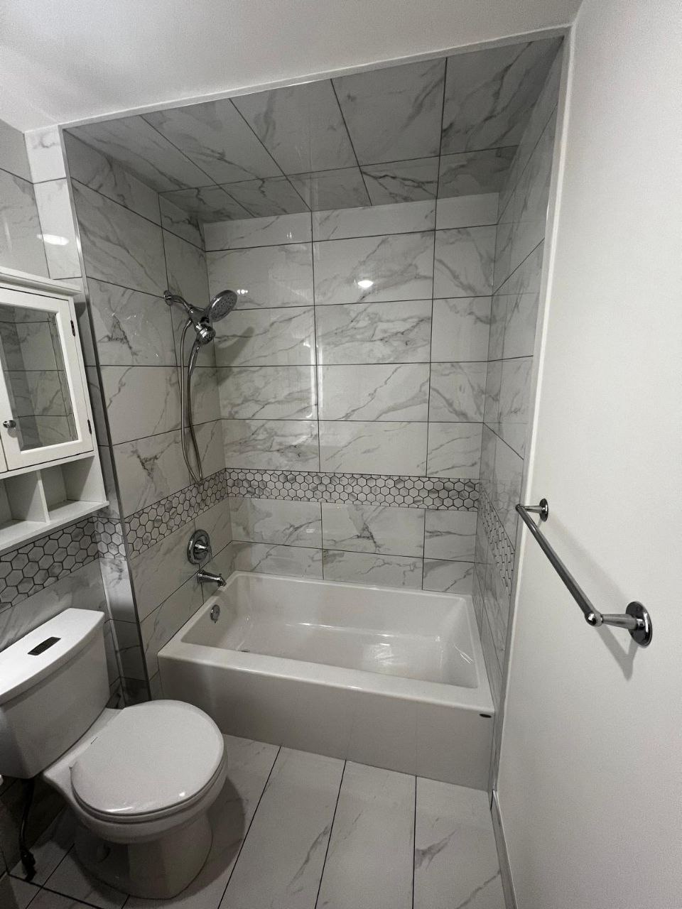 Tile Work & Luxury Showers project