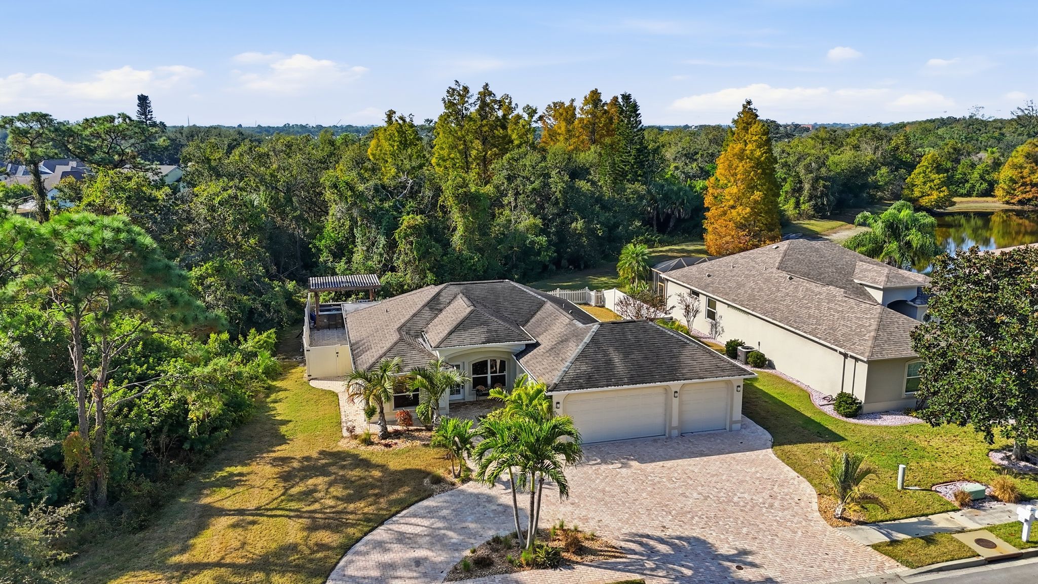 4688 72nd Ct E Bradenton FL - Aerial View