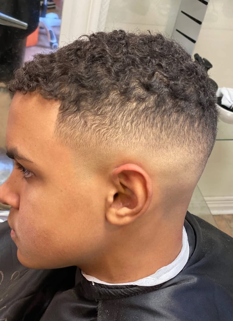 Barbershop style