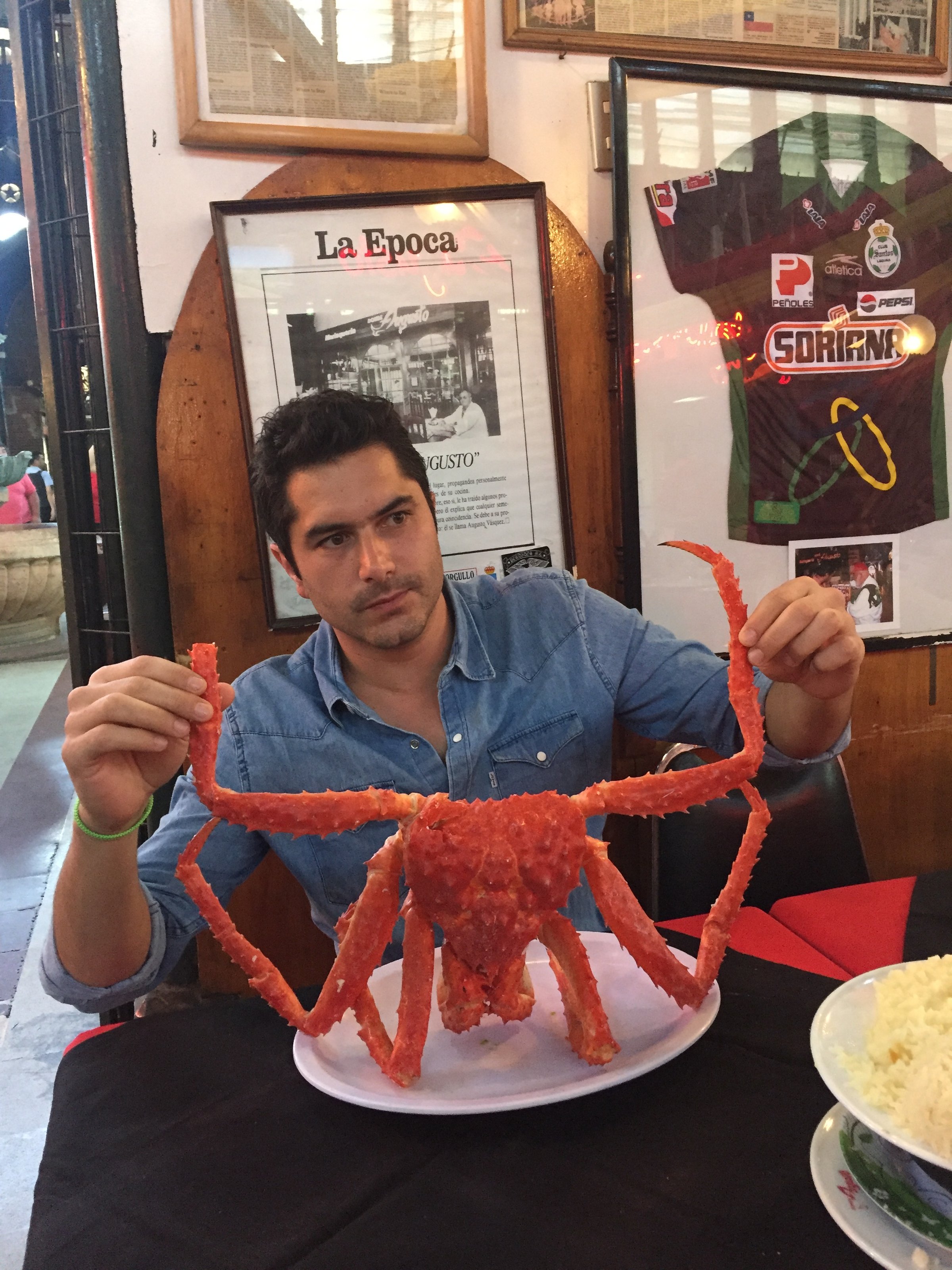 Chile Market Nicolas Birthday