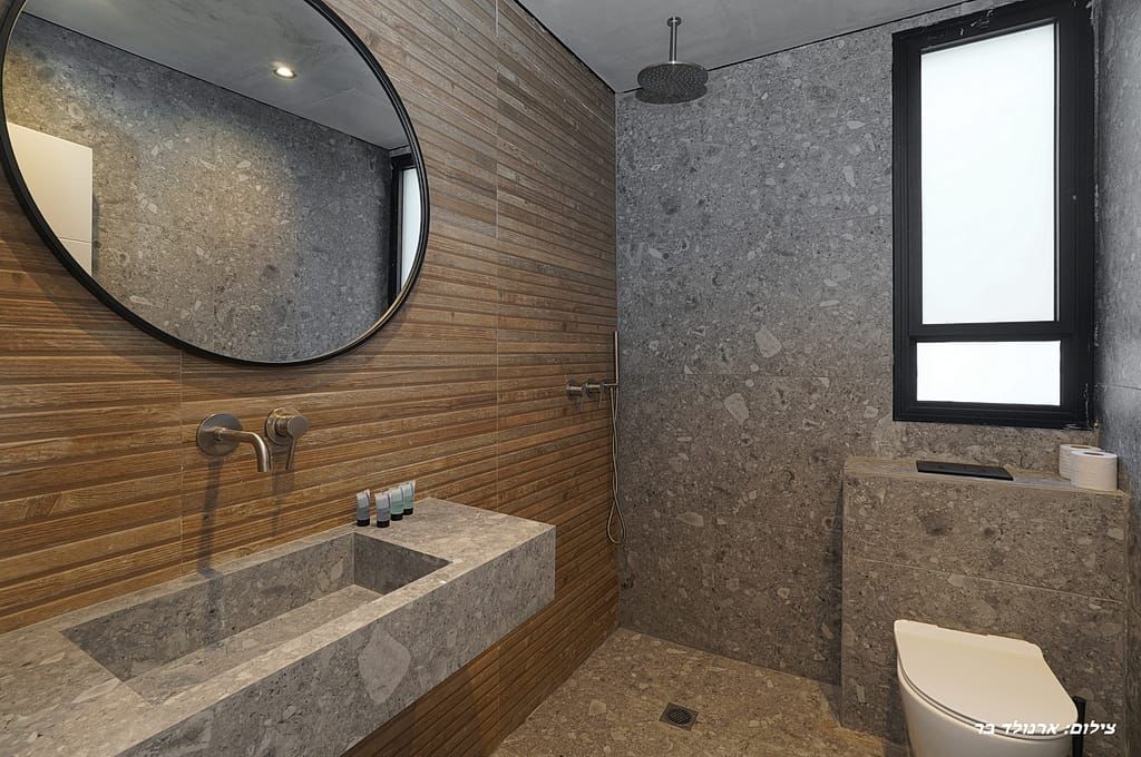 וילה סירקל - חדר שינה יוקרתי מעוצב