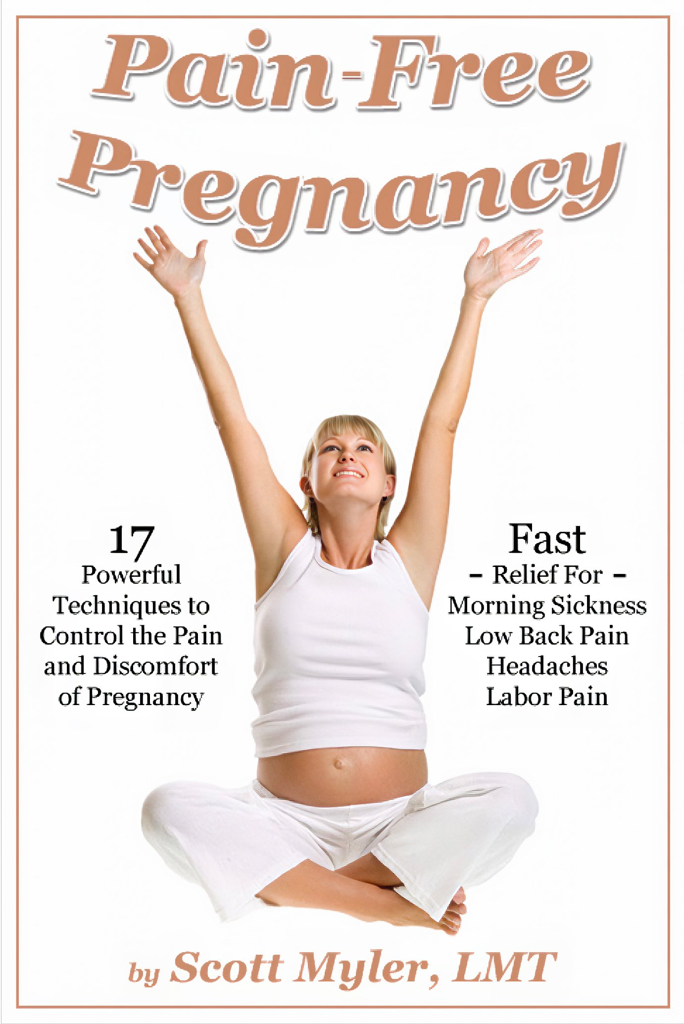 Pain-Free Pregnancy e-book cover