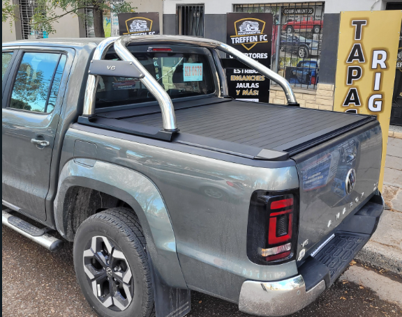 TAPA RÍGIDA RETRÁCTIL AMAROK KRAKEN para Volkswagen Amarok