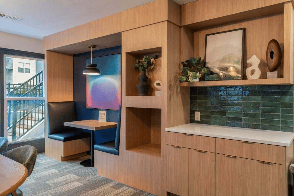 Commercial millwork and cabinetry