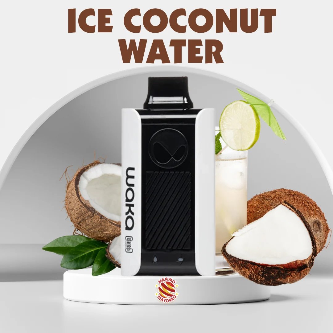 Icy Coconut Water
