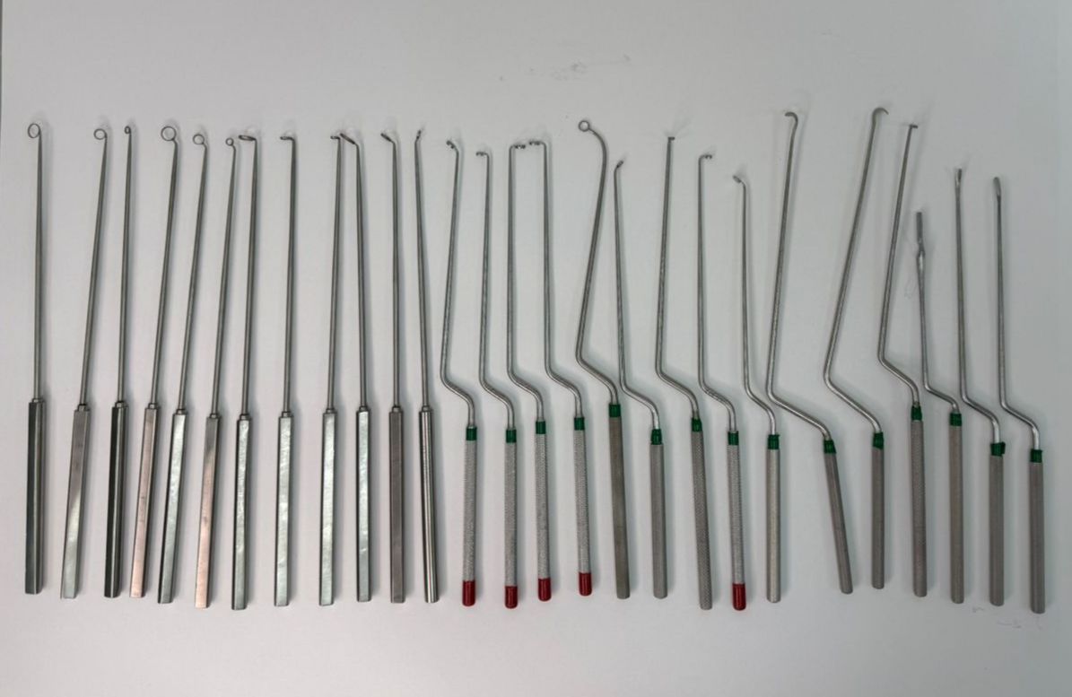 Set de cucharillas Hardy