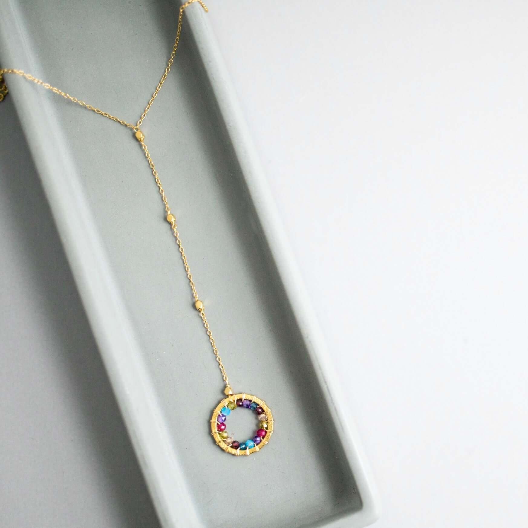 Delicate Gold Chain Necklace