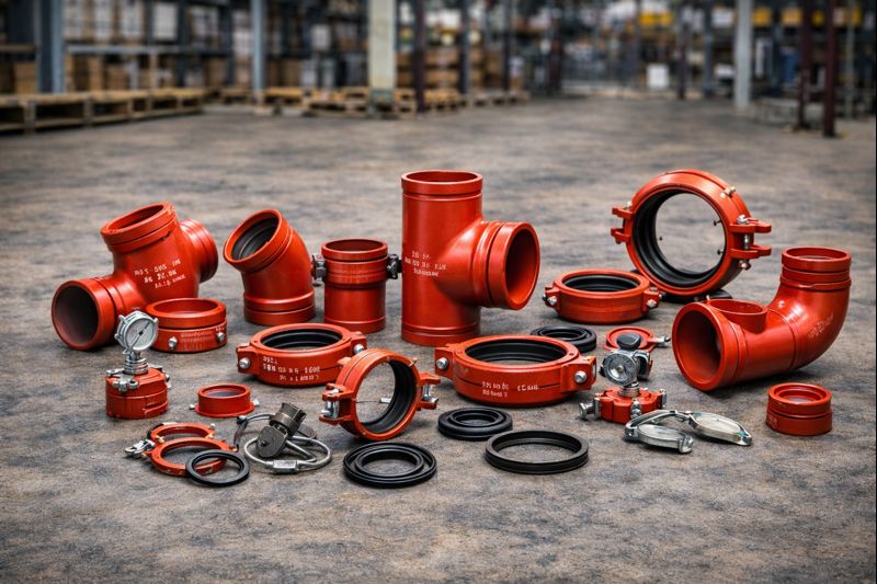 Conexiones ranuradas