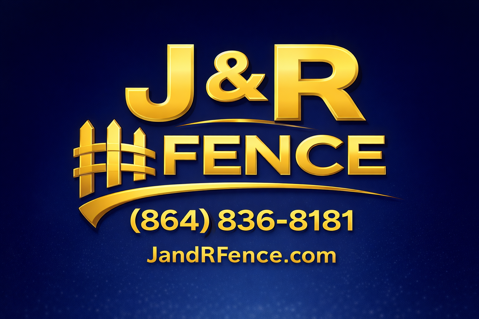 J & R Fence - Licensed and Insured Fence Company