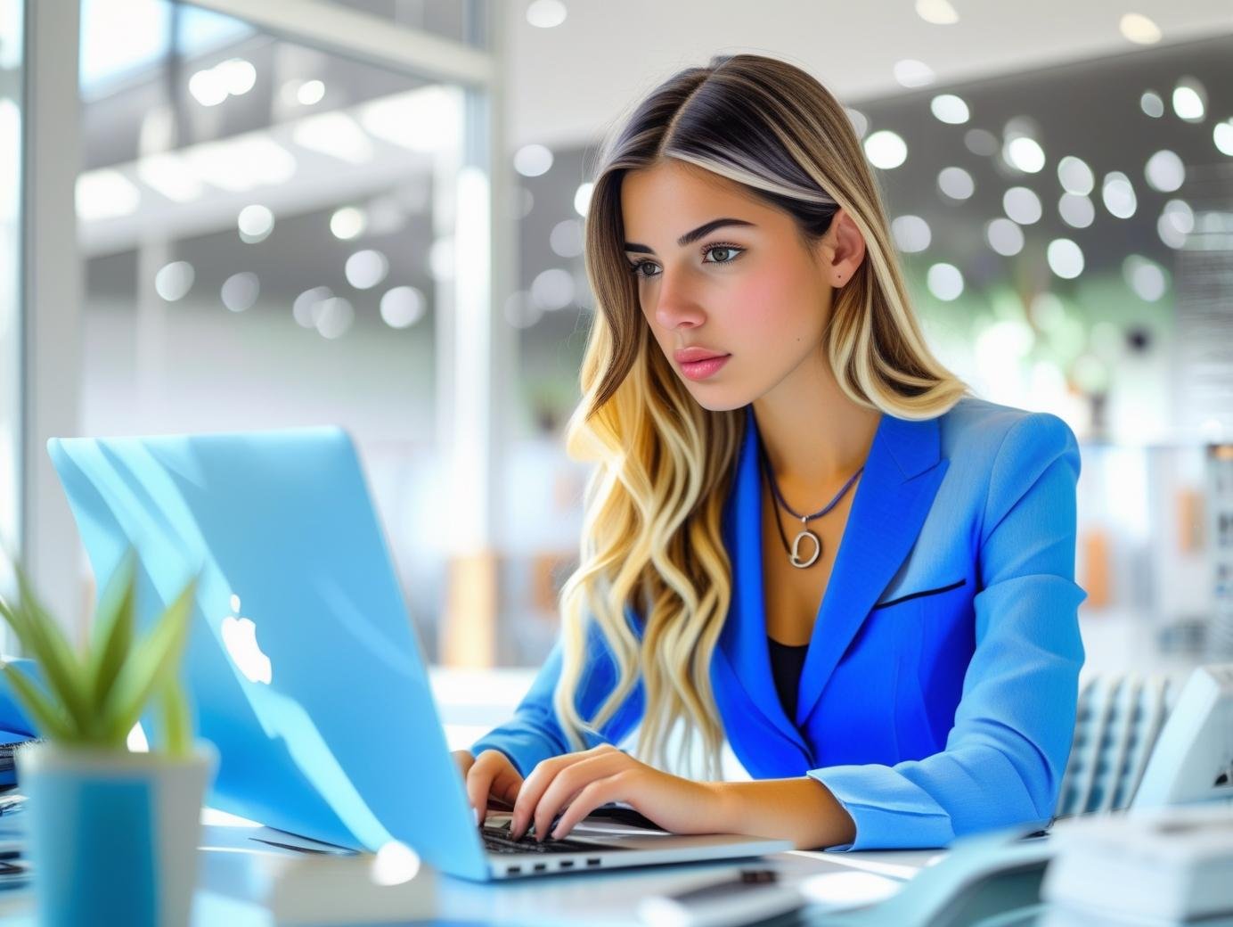 Professional business woman