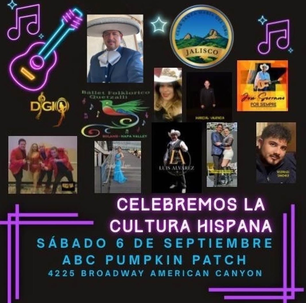 Performance event flyer