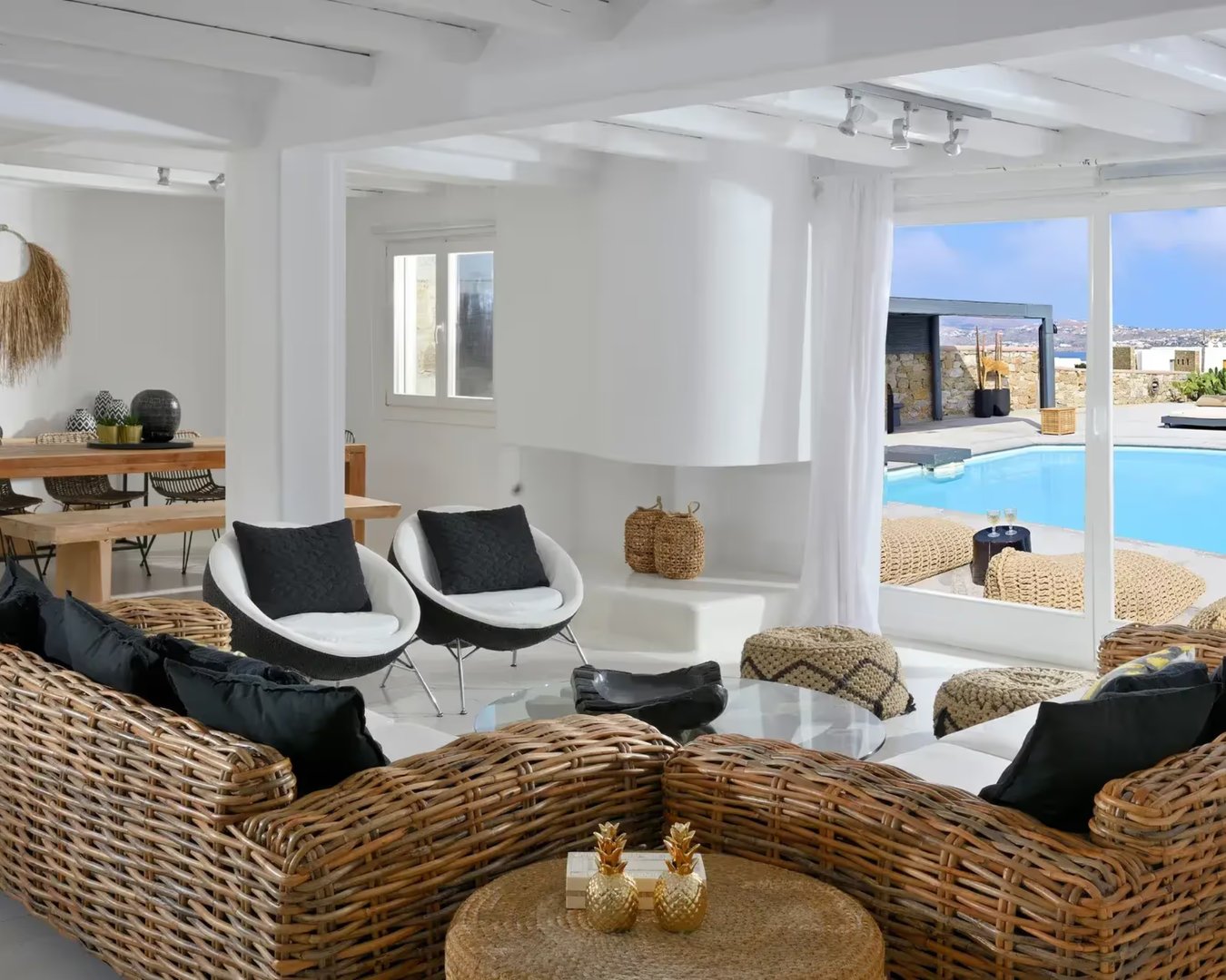 Villa Toula II elegant interior design