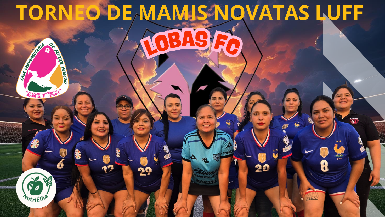 Torneo Mamis Novatas LUFF - equipo participante 2025