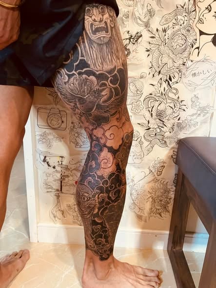 Inkspirations Tattoo custom work