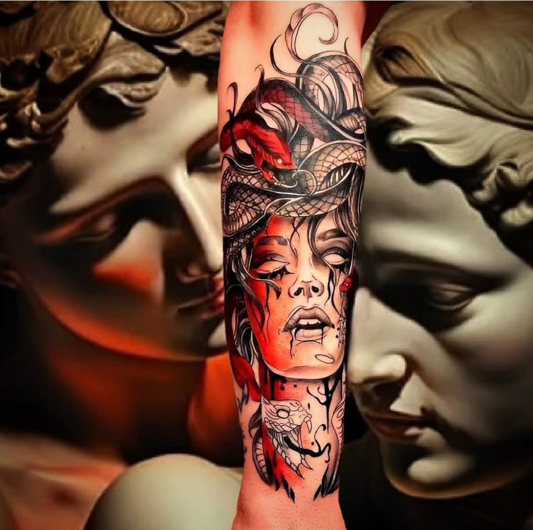 Professional tattoo artwork