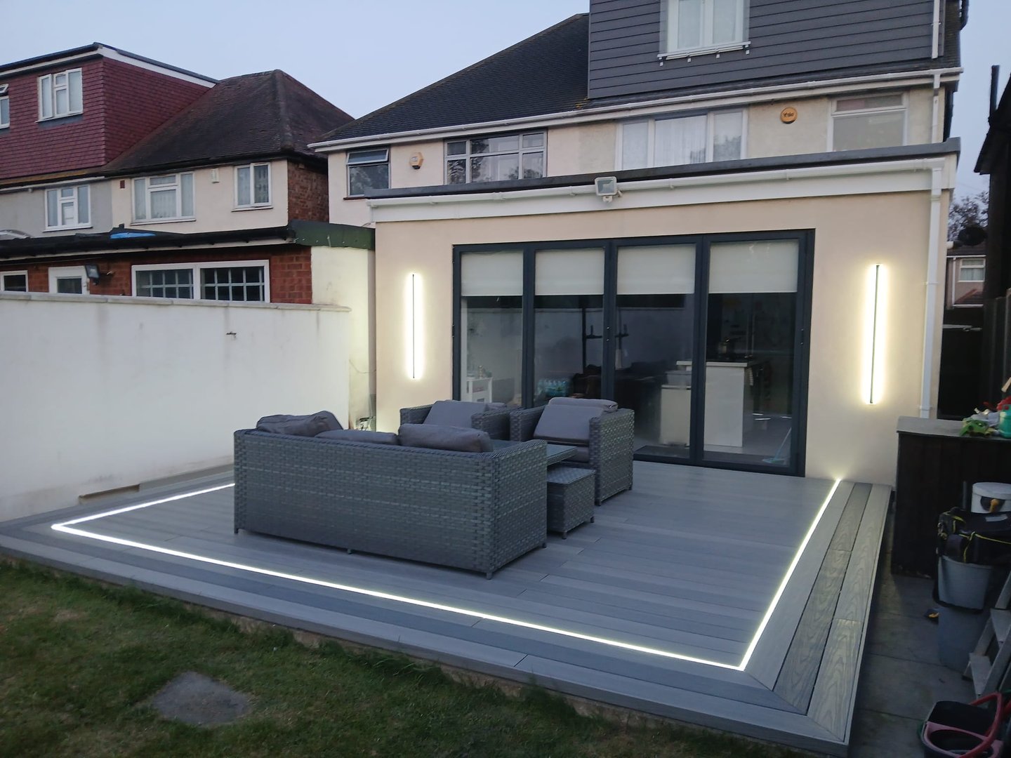 Green Leaf Builders construction project