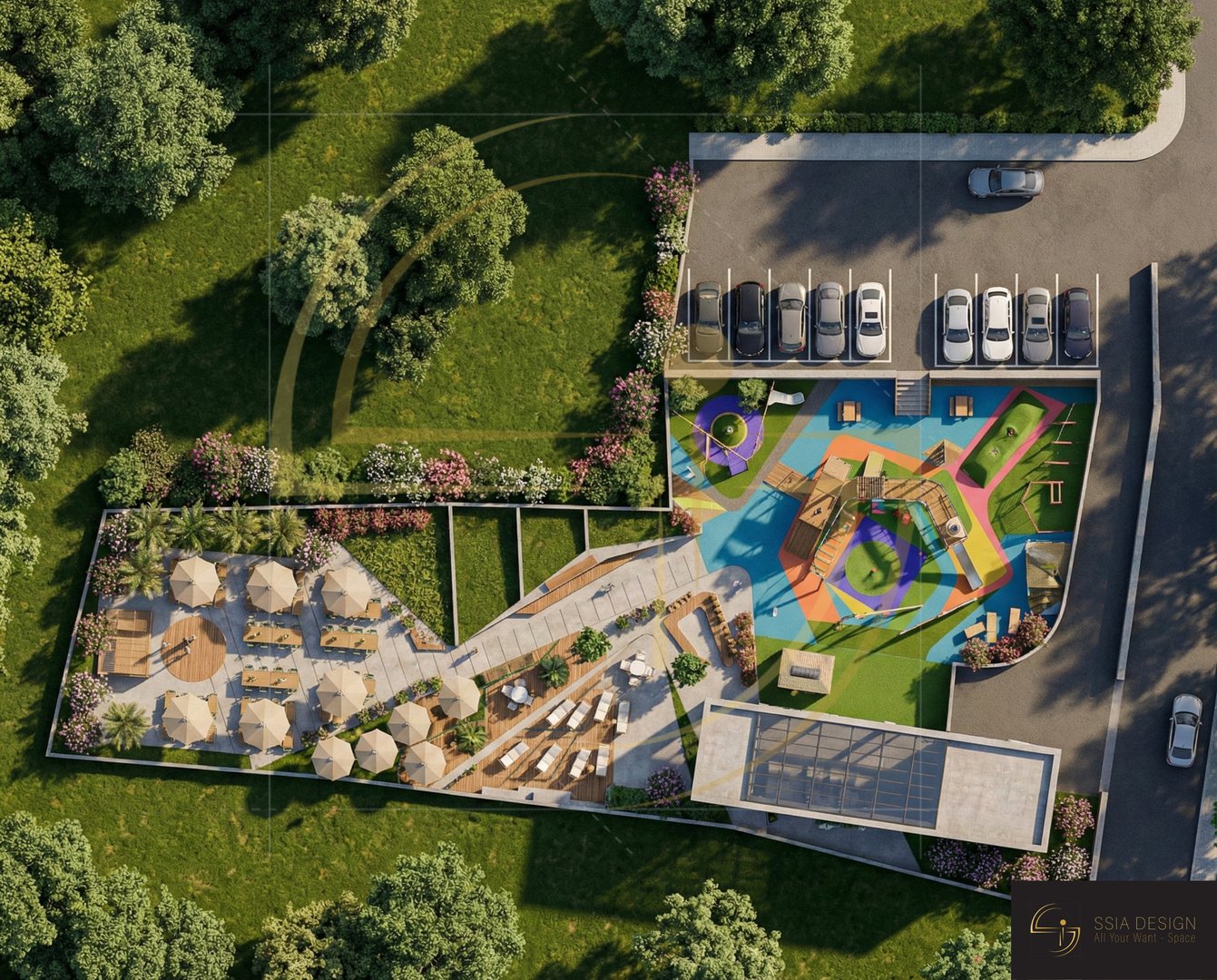 Outdoor Coffee Shop exterior