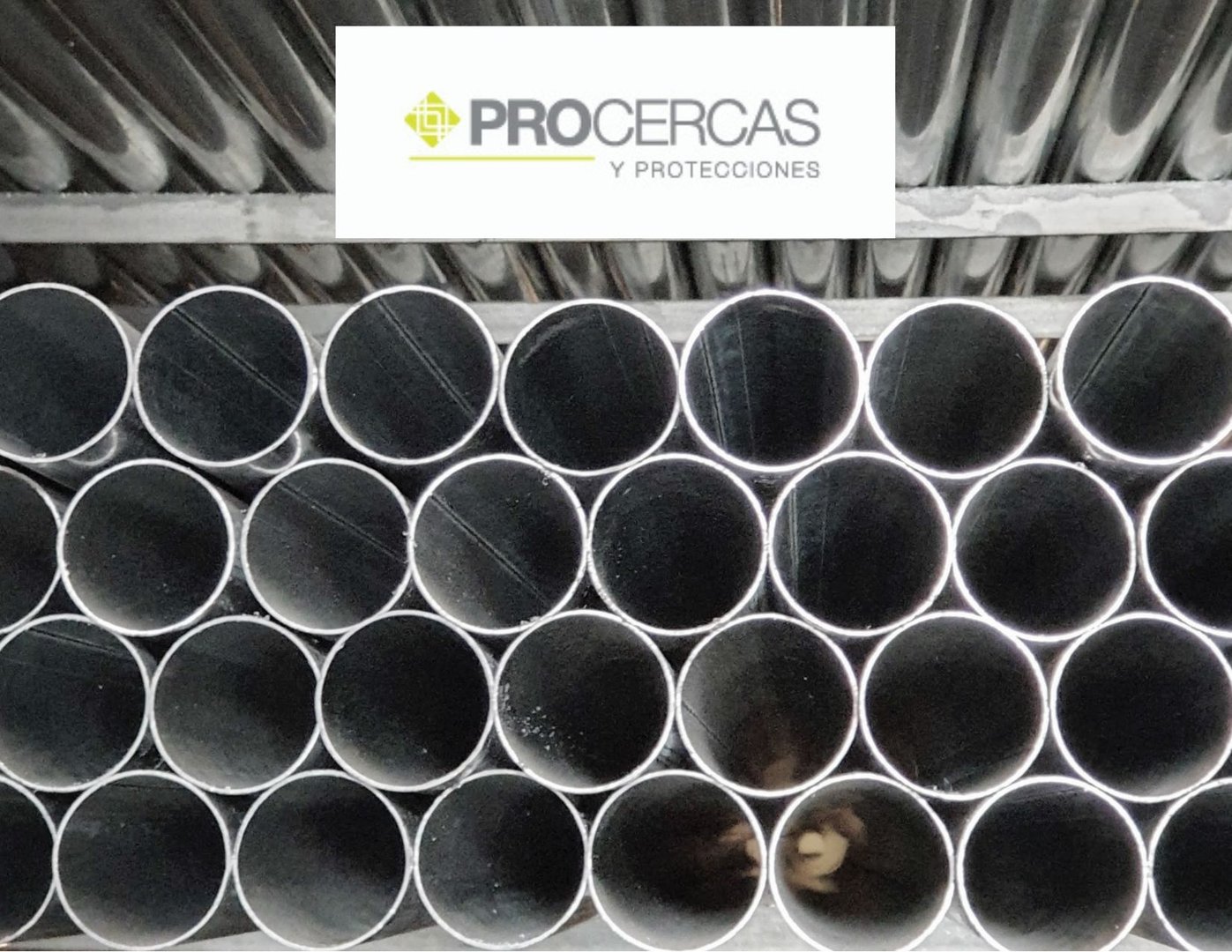 Postes y Accesorios PROCERCAS - Tubería para cercados