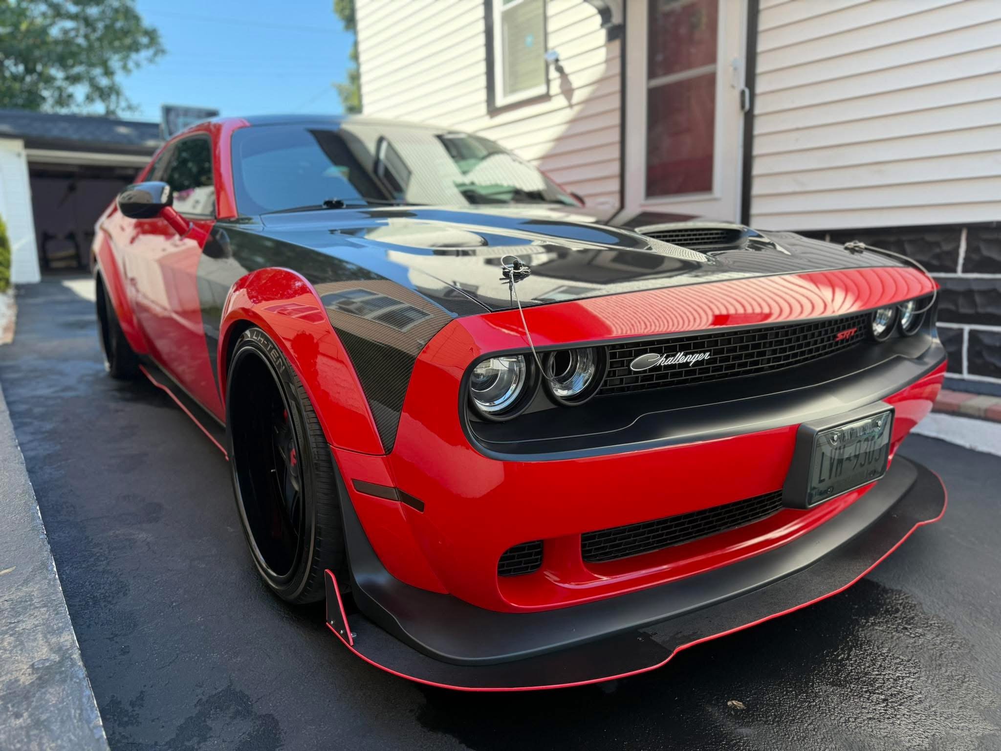 Dip Solution detailing work - liquid wrap finish