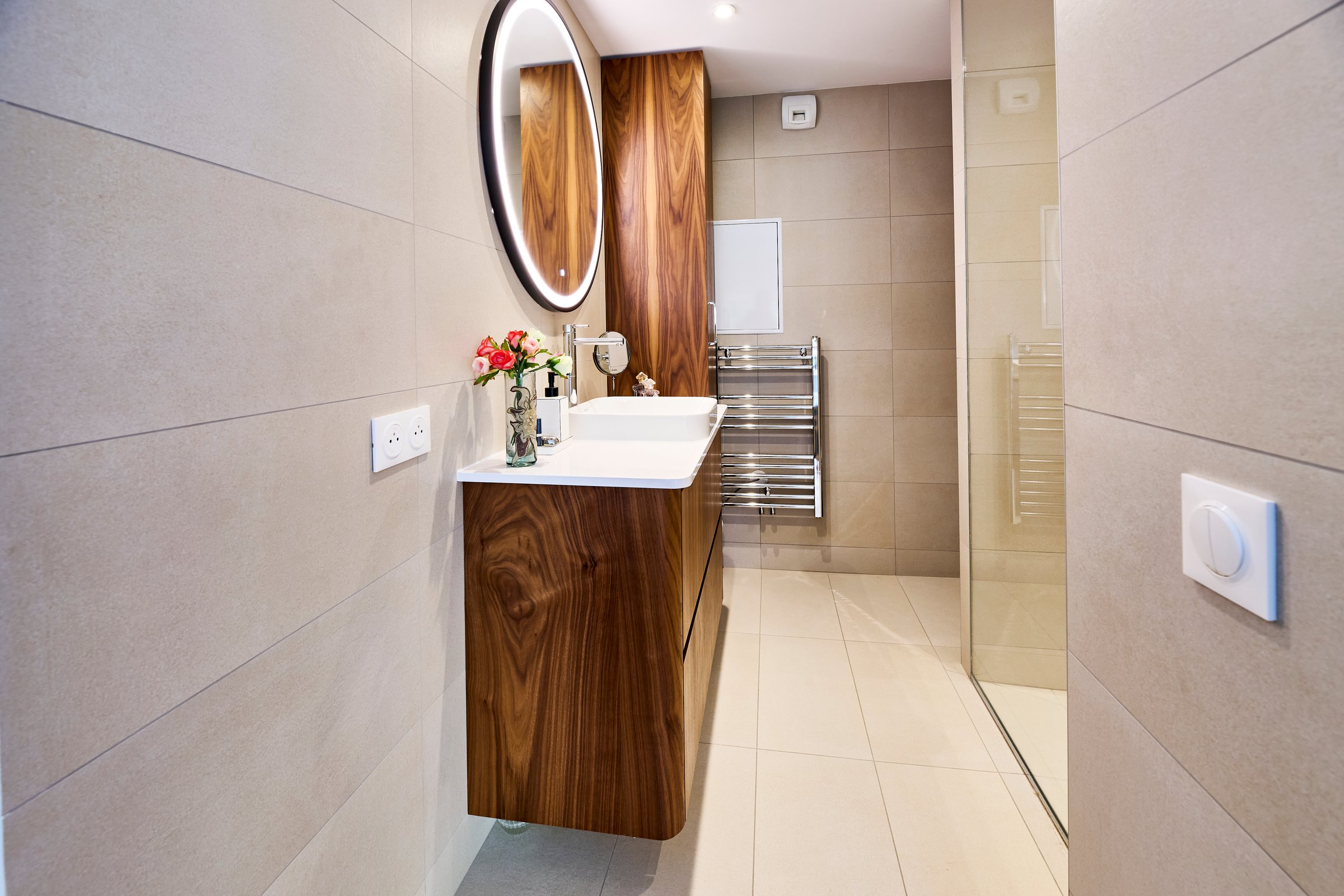 Rénovation intérieure Montmorency - Vue d'ensemble finale