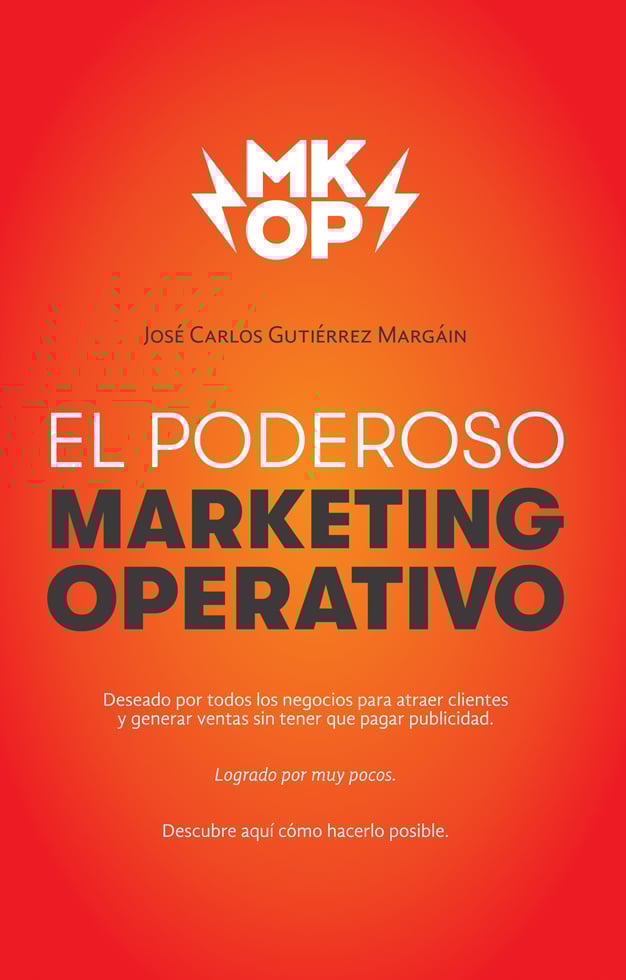 El Poderoso Marketing Operativo - Libro de José Carlos Gutiérrez